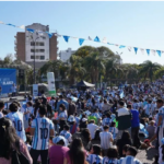 Fan Fest municipal volvió a ser cábala