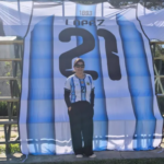 San Lorenzo: «un pueblo enloquecido»