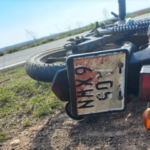 Un motociclista murió contra un camión