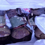 Hallaron tres artefactos explosivos en una casa