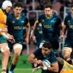Los Pumas empataron ante Australia